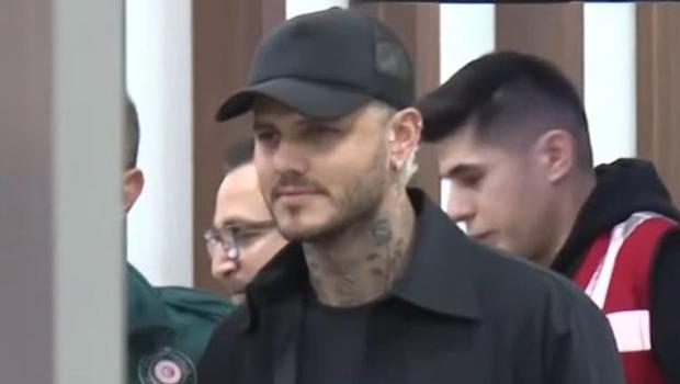 Galatasaray'ın golcüsü Mauro Icardi, İstanbul'a geldi!