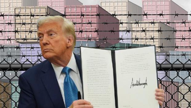 Trump dediğini yaptı: Ticaret savaşı resmen başladı.... Kanada ve Meksika'dan misilleme kararı! B planı devreye giriyor