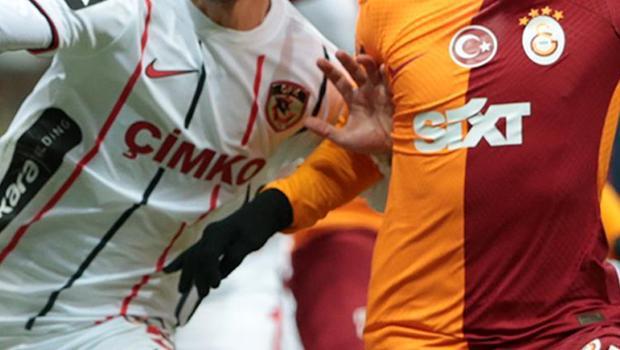 Galatasaray ile Gaziantep FK, ligde 12. randevuda