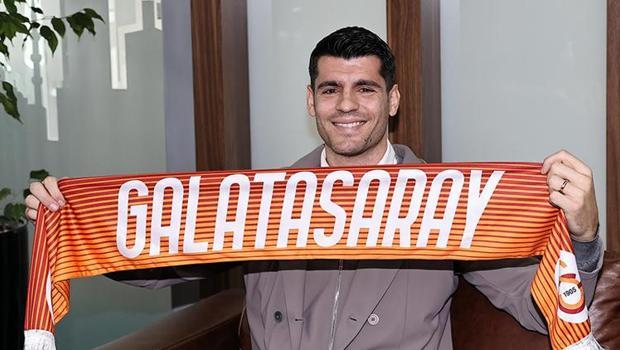 Alvaro Morata, Galatasaray'ın 6. İspanyol futbolcusu oldu