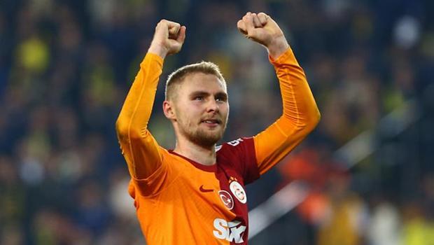 Victor Nelsson, Roma ile transfer görüşmeleri için İtalya'da