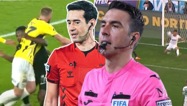 Süper Lig'de 22. haftanın VAR kayıtları açıklandı! VAR'dan hakem Arda Kardeşler'e: 'Bu adama ne oluyor?'