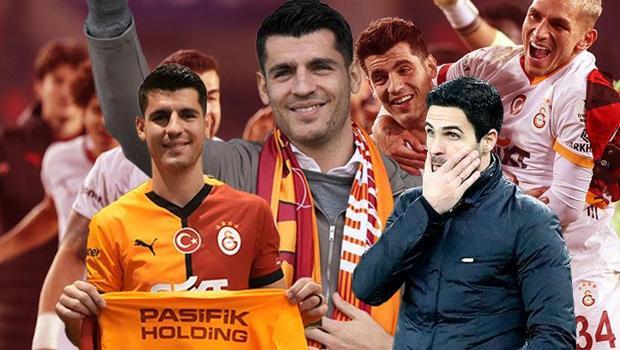 Galatasaray'ın Morata transferinde Arsenal detayı! 'İzin yok'