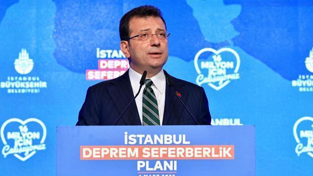 İBB Başkanı Ekrem İmamoğlu hakkında 7 yıl 4 aya kadar hapis istemiyle iddianame