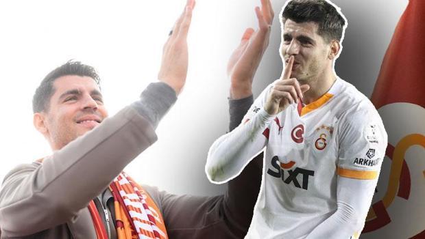 Galatasaray'ın yeni yıldızı Alvaro Morata için olay kehanet: Bunu yaparsa benim için asla sürpriz olmaz!