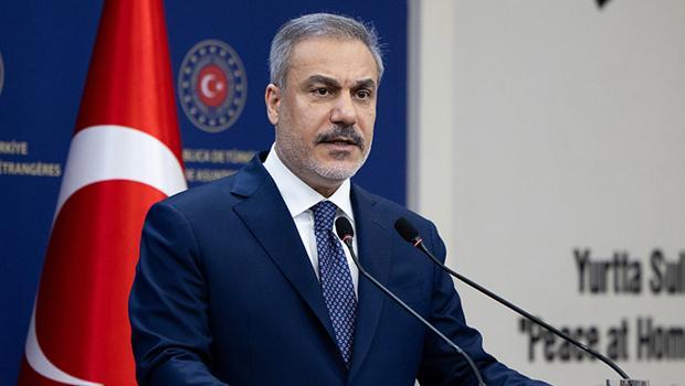 Bakan Fidan: Filistinlilerin Gazze'den zorla tahliye edilmesi fikri, kabul edilemez bir dayatmadır