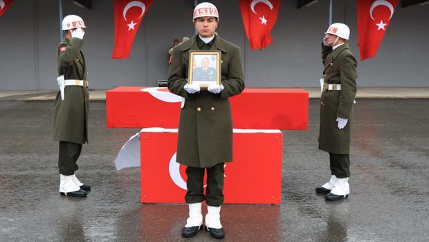 Şehit Binbaşı Murat Kemal Yetişen için tören düzenlendi