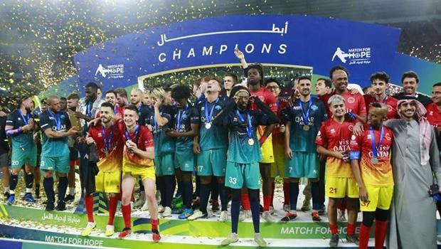 'Match For Hope' yine heyecan yaratacak! Bu yıl 2. kez düzenlenecek