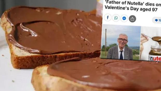 'Nutella'nın babası' Francesco Rivella hayatını kaybetti