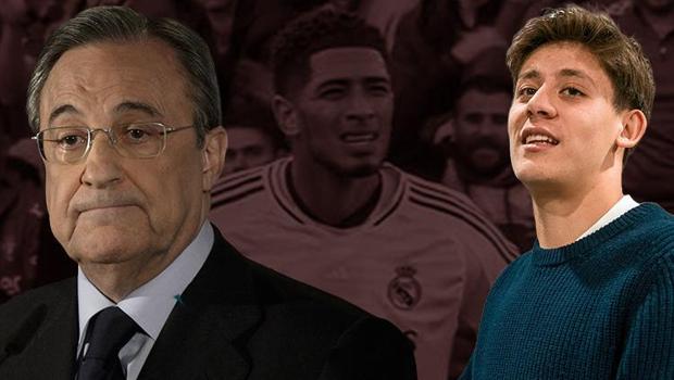 Arda Güler'in takımı Real Madrid'in sabrı taştı! Başkan Florentino Perez, La Liga'dan çekilmeyi düşünüyor