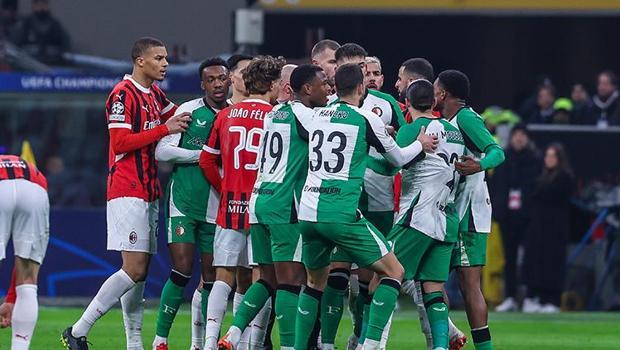 Feyenoord, Milan'ı Şampiyonlar Ligi'nin dışına itti!