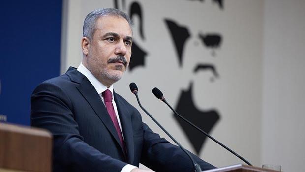 Dışişleri Bakanı Hakan Fidan'dan kritik mesajlar: İki devletli çözüm barışa giden tek yol