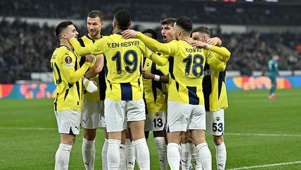 UEFA kulüp sıralamasında ilk 50'de sadece Fenerbahçe var!