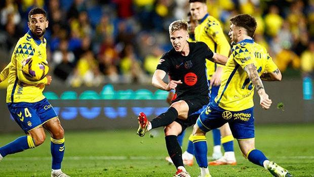 Barcelona, Las Palmas karşısında liderliğini perçinledi!