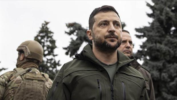 Zelenski savaşın 3. yılını selamladı