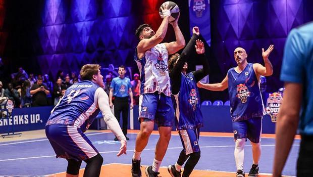 Dünyanın en büyük sokak basketbolu turnuvası Red Bull Half Court’ta Türkiye şampiyonu belli oldu