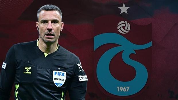 Derbi sonrası Trabzonspor'dan çağrı: Maçlarımızda Slavko Vincic'i istiyoruz