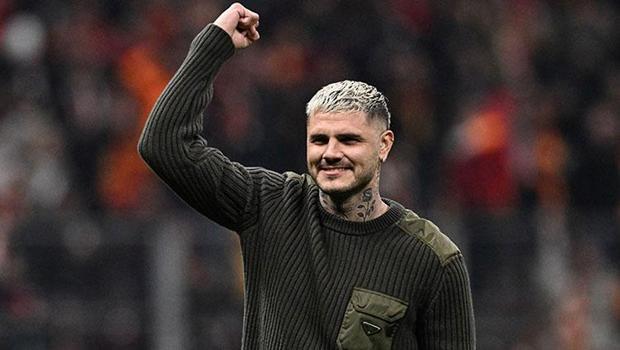 Mauro Icardi sahaya indi, taraftarları coşturdu!