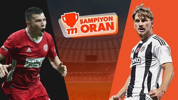 Beşiktaş, kupada Antalyaspor'la karşılaşacağı maçın heyecanı Şampiyon Oranlar ile Misli’de!