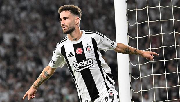 Beşiktaş'ta Rafa Silva, gollerine devam ediyor