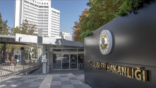 Dışişleri Bakanlığı, Irak ordusuna yönelik terör saldırısını kınadı