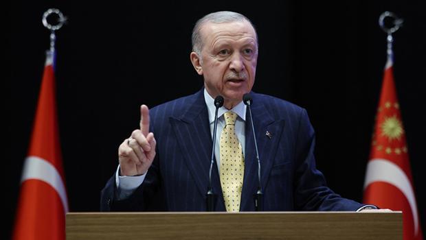 Özgür Özel'e sert tepki! Cumhurbaşkanı Erdoğan: Ayaklarını denk al, ordunun komuta kademesine laf atamazsın