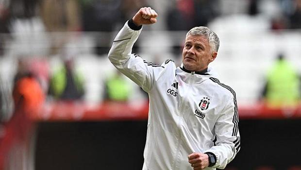 Beşiktaş'ta Solskjaer şov!