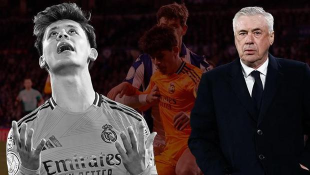 İspanya'da gündem Arda Güler! 'Real Madrid'in en iyi oyuncularından en yoksunu! Altın fırsatı kaçırdı'