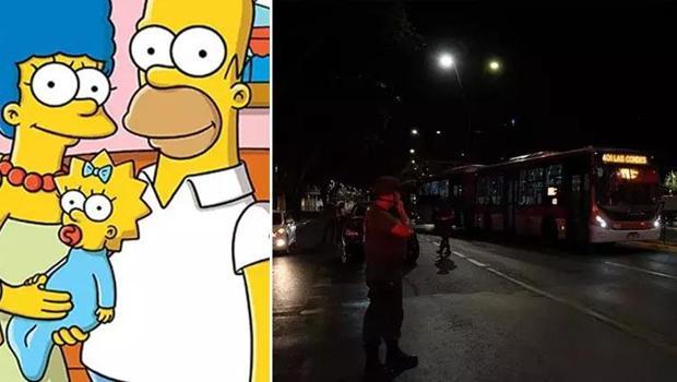 Şili karanlıkta! Simpsonlar'ın kehaneti gerçek mi oldu?