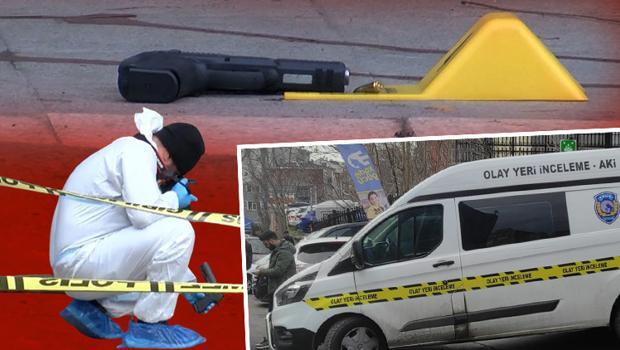 Şişli'de dehşet! Sevgilisini sokak ortasında katletti