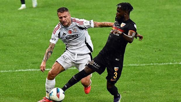 Beşiktaş ile Kayserispor, Süper Lig'de 48. randevuda