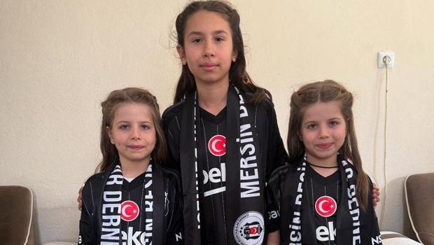 Üç kızına "BJK" şeklinde kodlanan isimler verdi