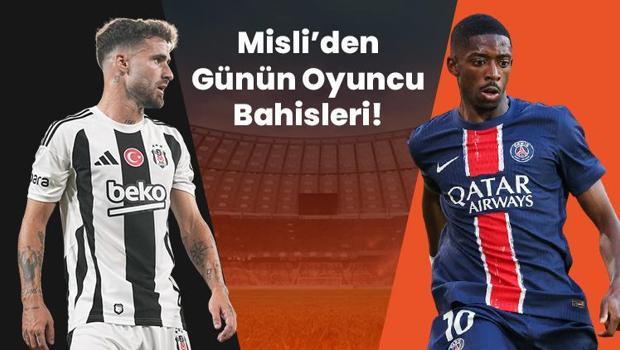 Rafa Silva ve Ousmane Dembele seriyi devam ettirebilecek mi? İşte Misli’den günün oyuncu bahisleri