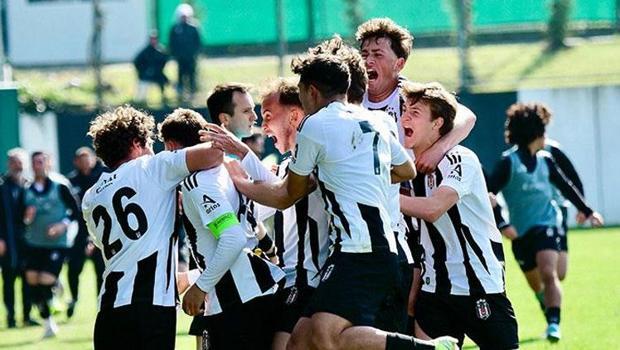 Beşiktaş U19 3-2 Galatasaray U19 maç özeti (U19 Elit Ligi)