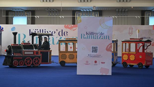 Cumhurbaşkanlığı Külliyesi'ndeki ramazan etkinlikleri başladı