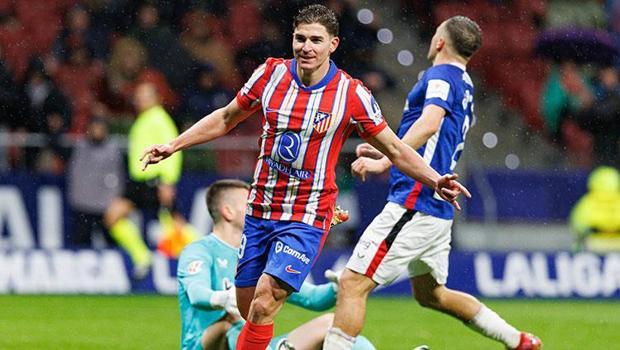 Atletico Madrid, 3 puanı tek golle aldı!