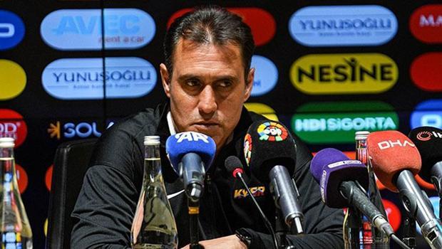 Kasımpaşa Yardımcı Antrenörü Serhat Sütlü: 'Hem sevindik hem de biraz buruk kaldık!'