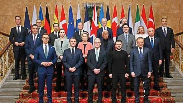 Londra’da kritik zirve: Avrupa liderleri Ukrayna için toplandı