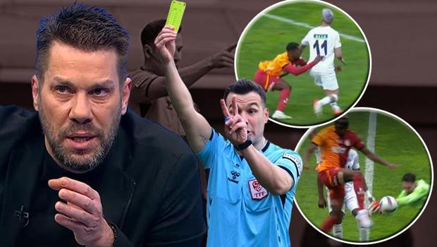 Fırat Aydınus, Cihan Aydın'ın Kasımpaşa - Galatasaray maçı performansını değerlendirdi: 'Hata yapma korkusuyla ne var ne yok 'VAR'a bıraktı!'