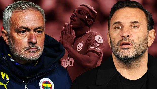 Galatasaray'ın Kasımpaşa'dan darbe yediği maç sonrası dikkat çeken sözler: Okan Buruk'la Mourinho arasındaki fark
