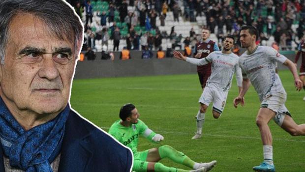 Trabzonspor, deplasman hasretine Konya'da da dur diyemedi! Şenol Güneş 37 yıl sonra bir ilki yaşadı