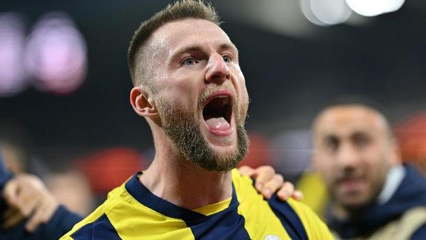 Milan Skriniar, Fenerbahçe'de 9 maçın kahramanı oldu! Yenilgisi yok