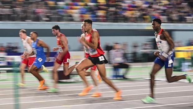 Avrupa Salon Atletizm Şampiyonası'nda büyük heyecanı!
