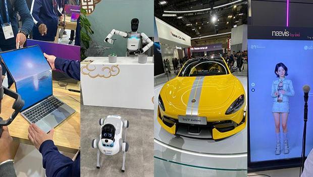 MWC 2025’e damga vurdular: Yapay zeka ve Çinli markalar