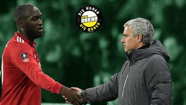 Romelu Lukaku'dan Jose Mourinho sözleri: 'Onun hakkında asla kötü konuşmam'