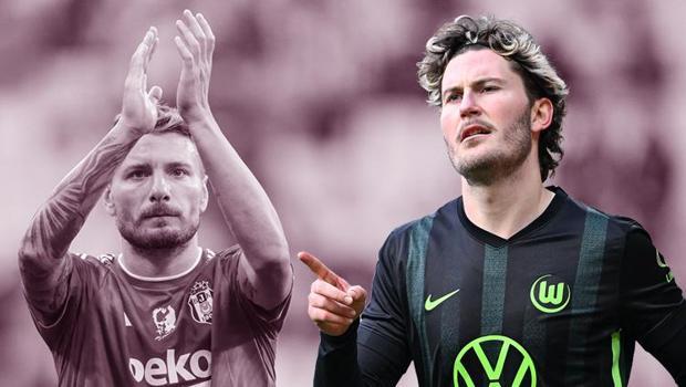 Beşiktaş yeni forvetini buldu! Ciro Immobile yerine o gelecek