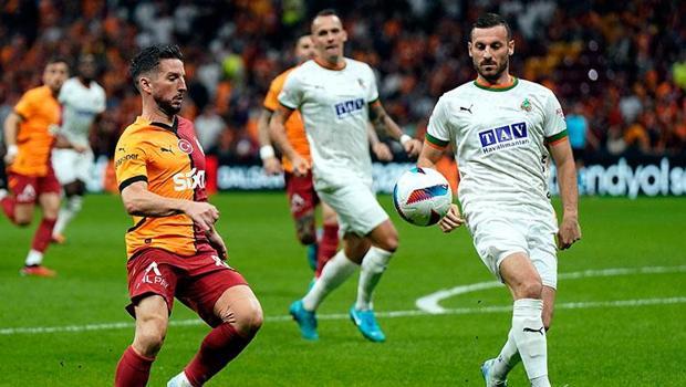 Galatasaray 2 eksikle Alanyaspor'a konuk olacak