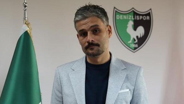 Denizlispor Kulübü Başkanı Ergil istifa etti!