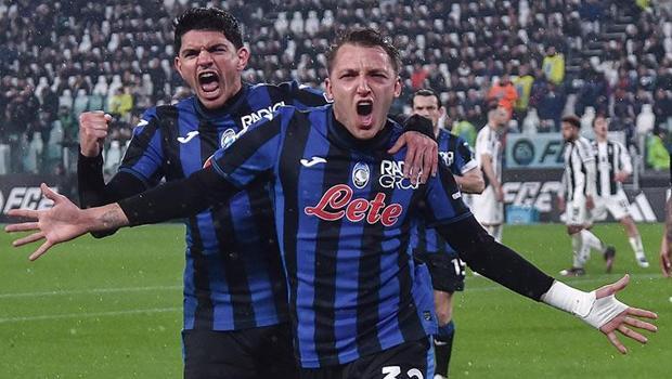 Atalanta, Juventus deplasmanında gol oldu yağdı! Kenan Yıldız...