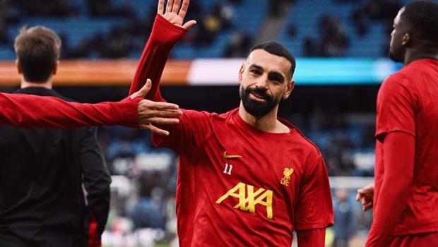 Salah'ın taşıdığı Liverpool, Premier Lig'in zirvesinde yalnız kaldı